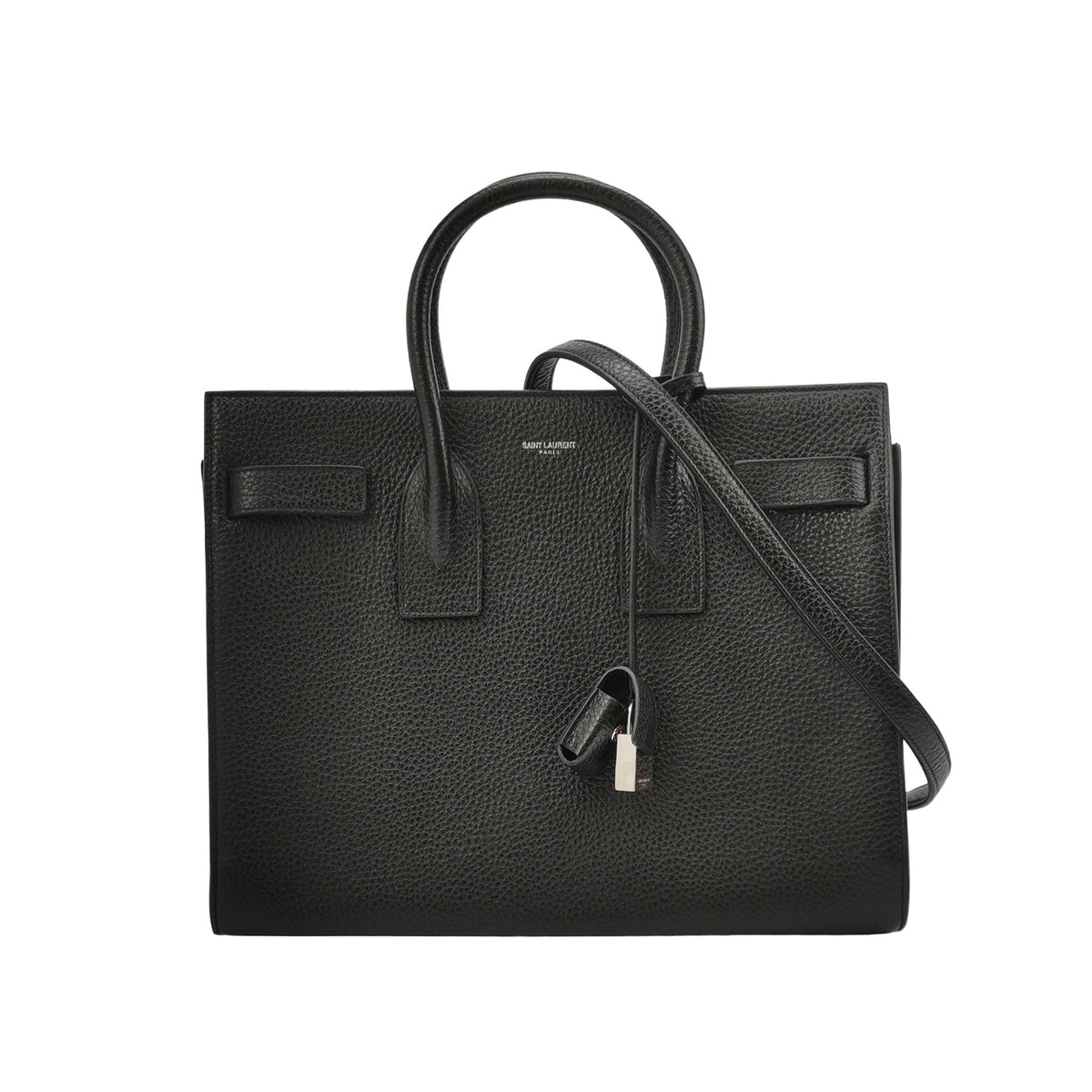 Saint Laurent Saint Laurent Sac de Jour Small Calfskin Shoulder Bag