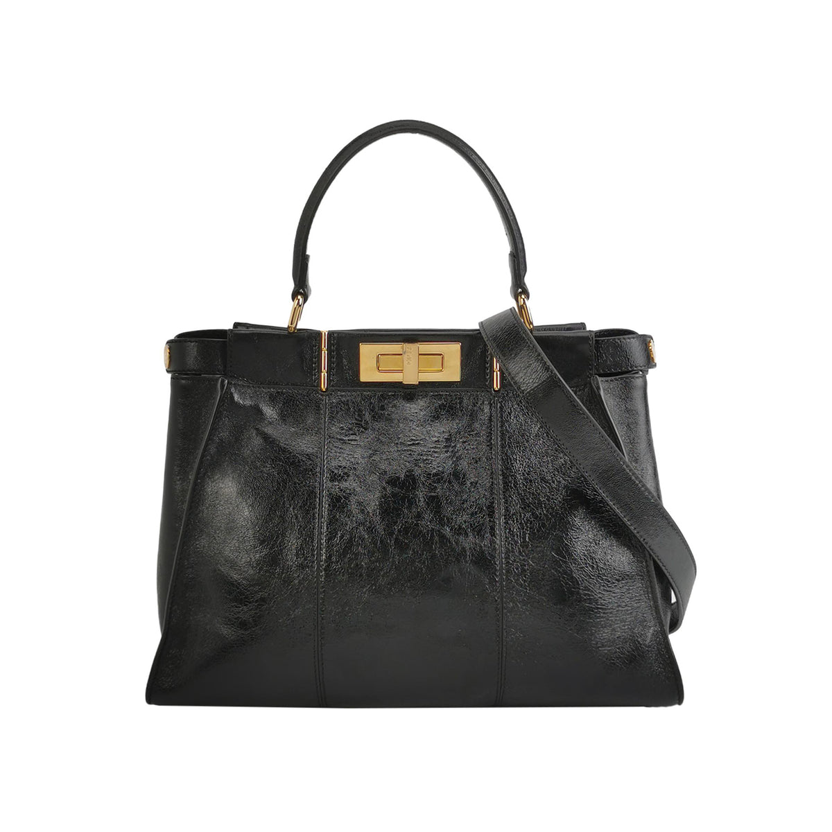 Fendi Fendi Peekaboo Medium Shoulder Bag