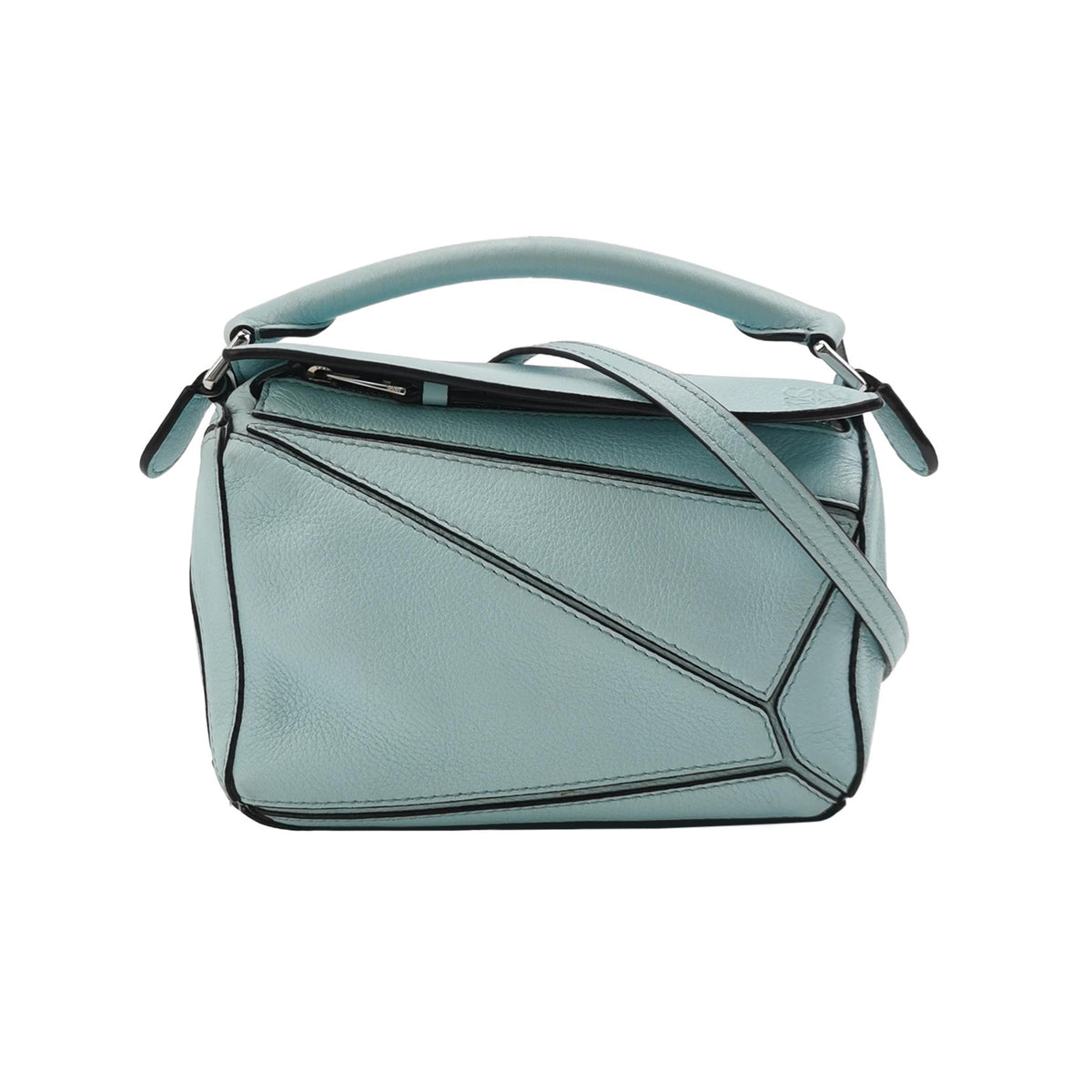 Loewe Loewe Puzzle Mini Calfskin Shoulder Bag