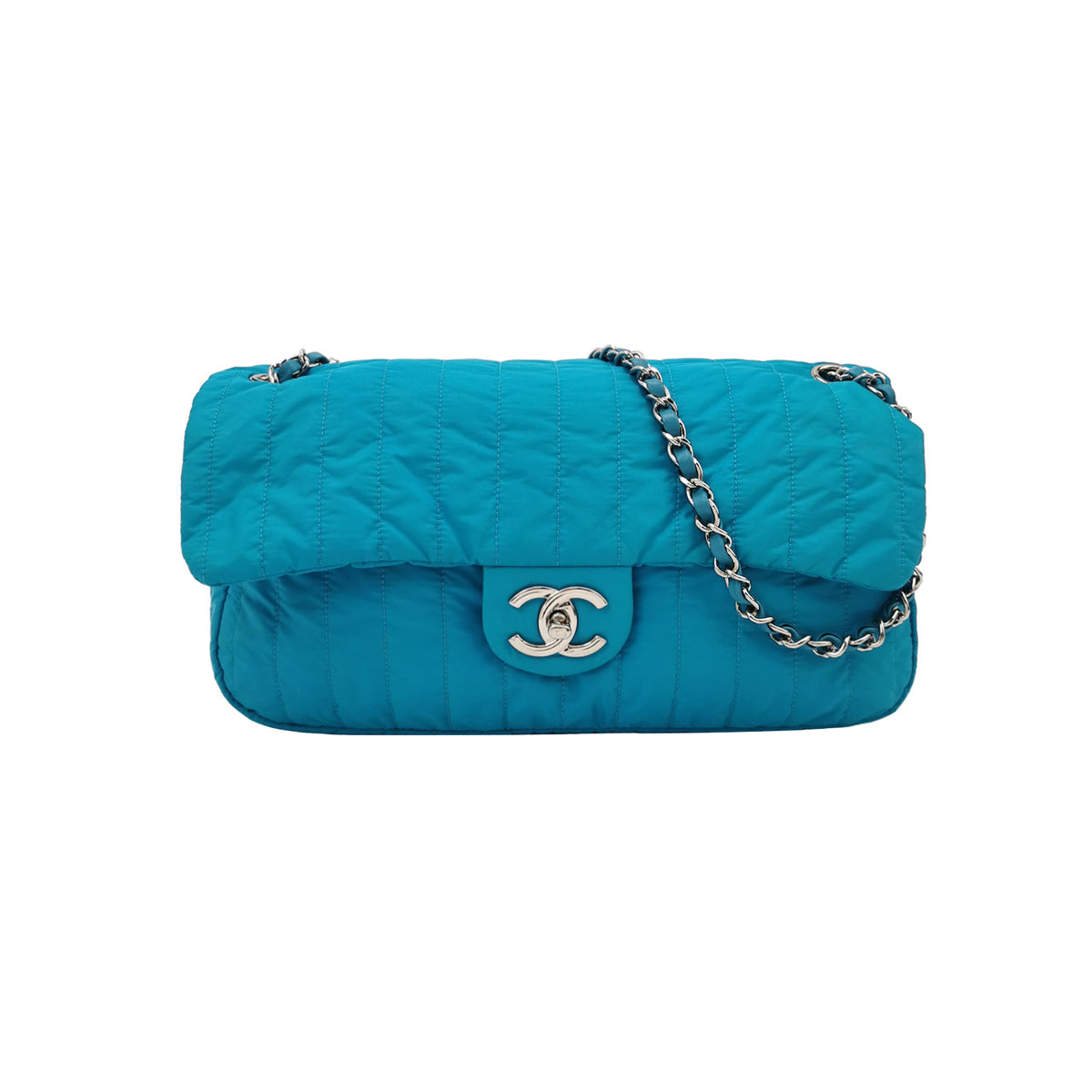 Chanel Chanel Flap Bag Nylon Shoulder Bag