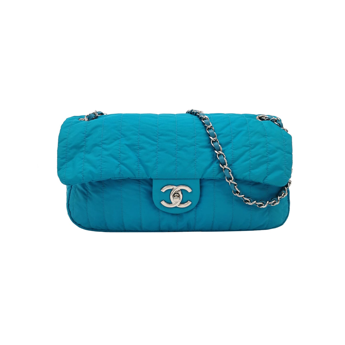 Flap Bag Nylon CC turn-lock