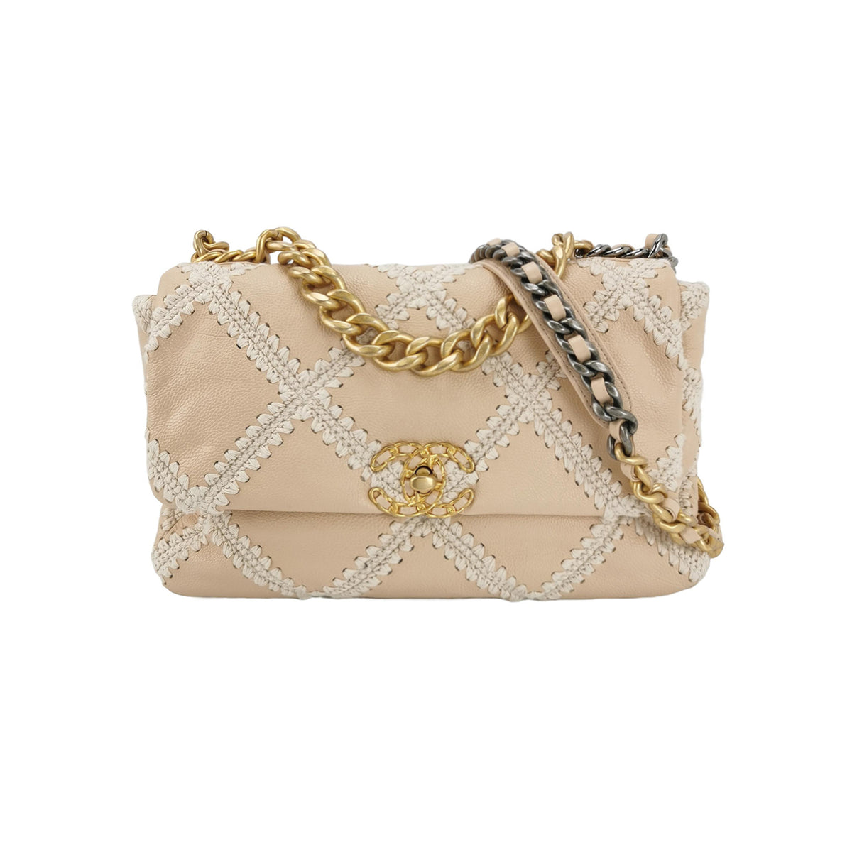 Chanel Chanel 19Bag Large Calfskin Other Shoulder Bag