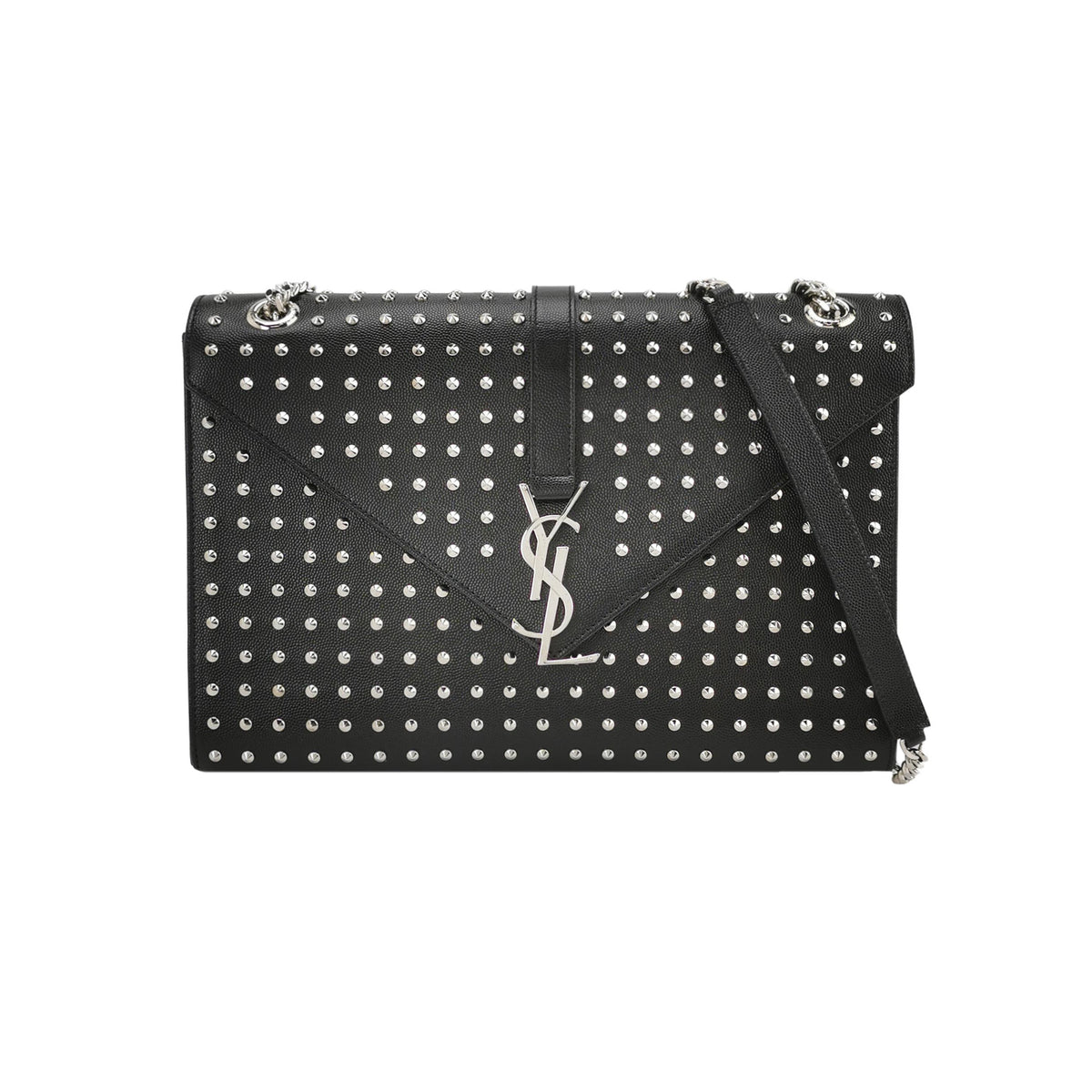 Saint Laurent Saint Laurent Envelope Calfskin Crossbody Bag