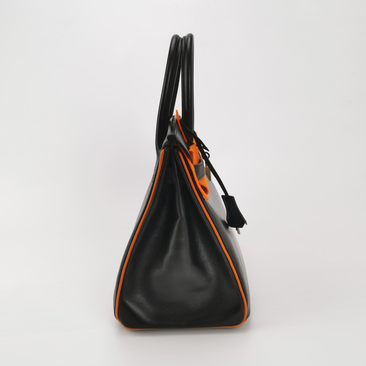 Birkin Gold 30 Box Calf Silver 89 Black J