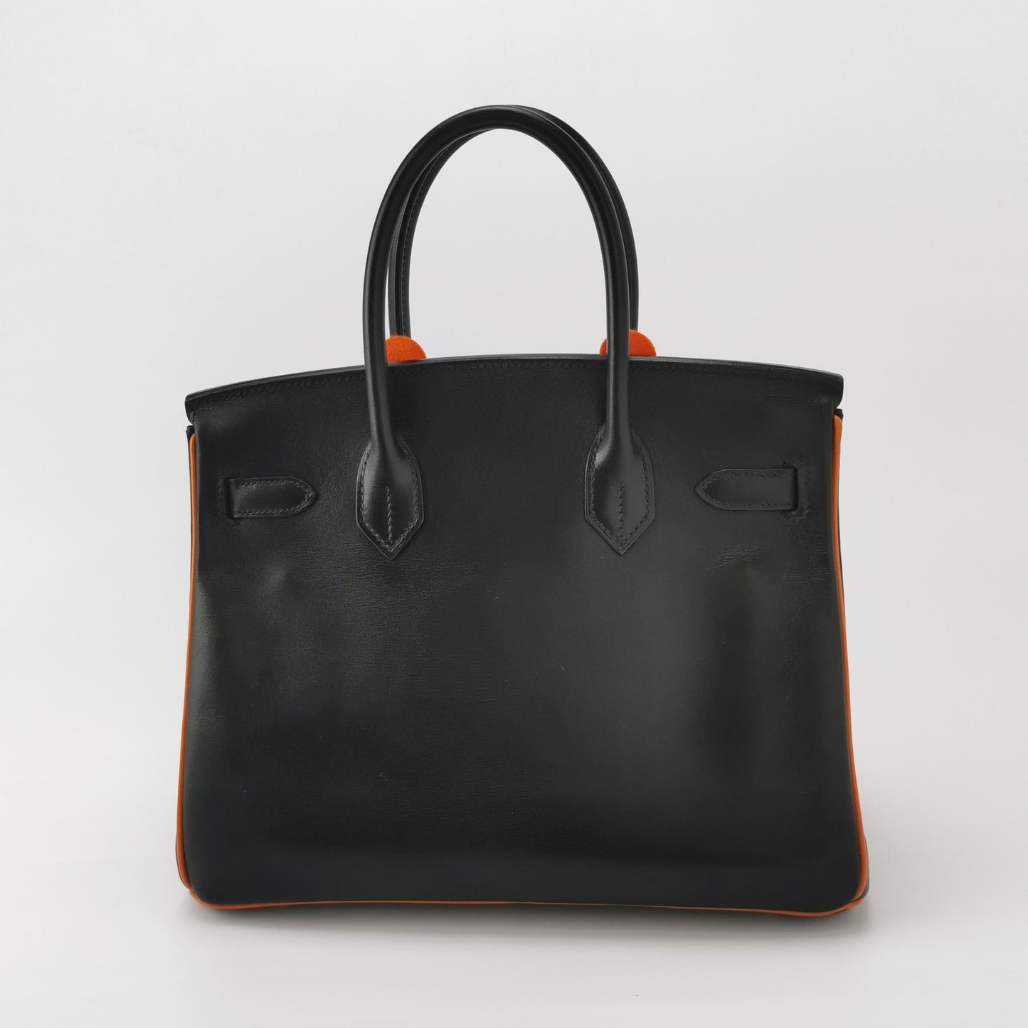 Birkin Gold 30 Box Calf Silver 89 Black J