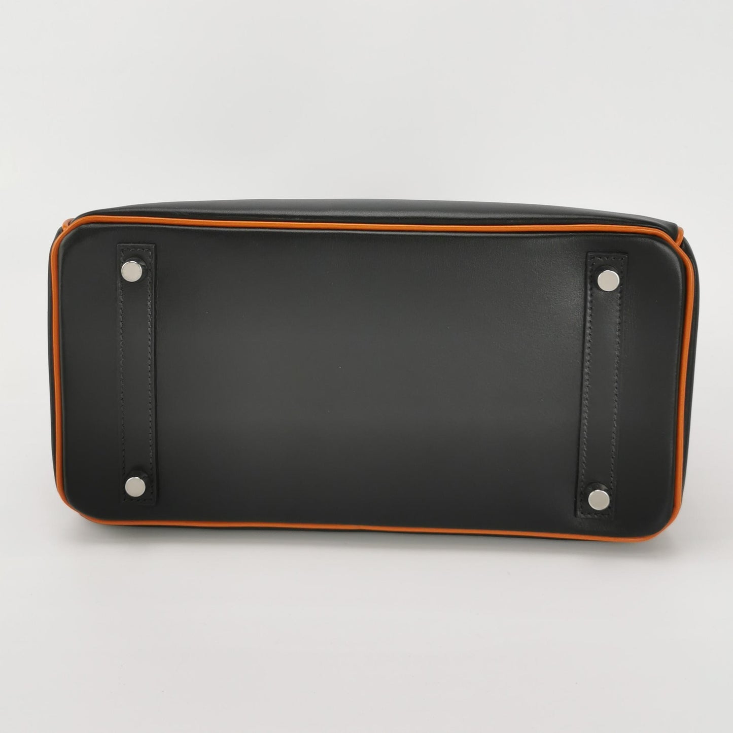 Birkin Gold 30 Box Calf Silver 89 Black J