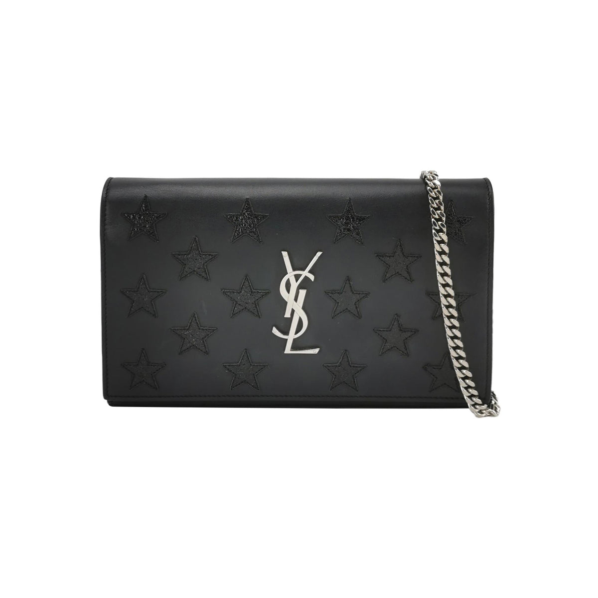 Saint Laurent Saint Laurent Kate Calfskin Shoulder Bag