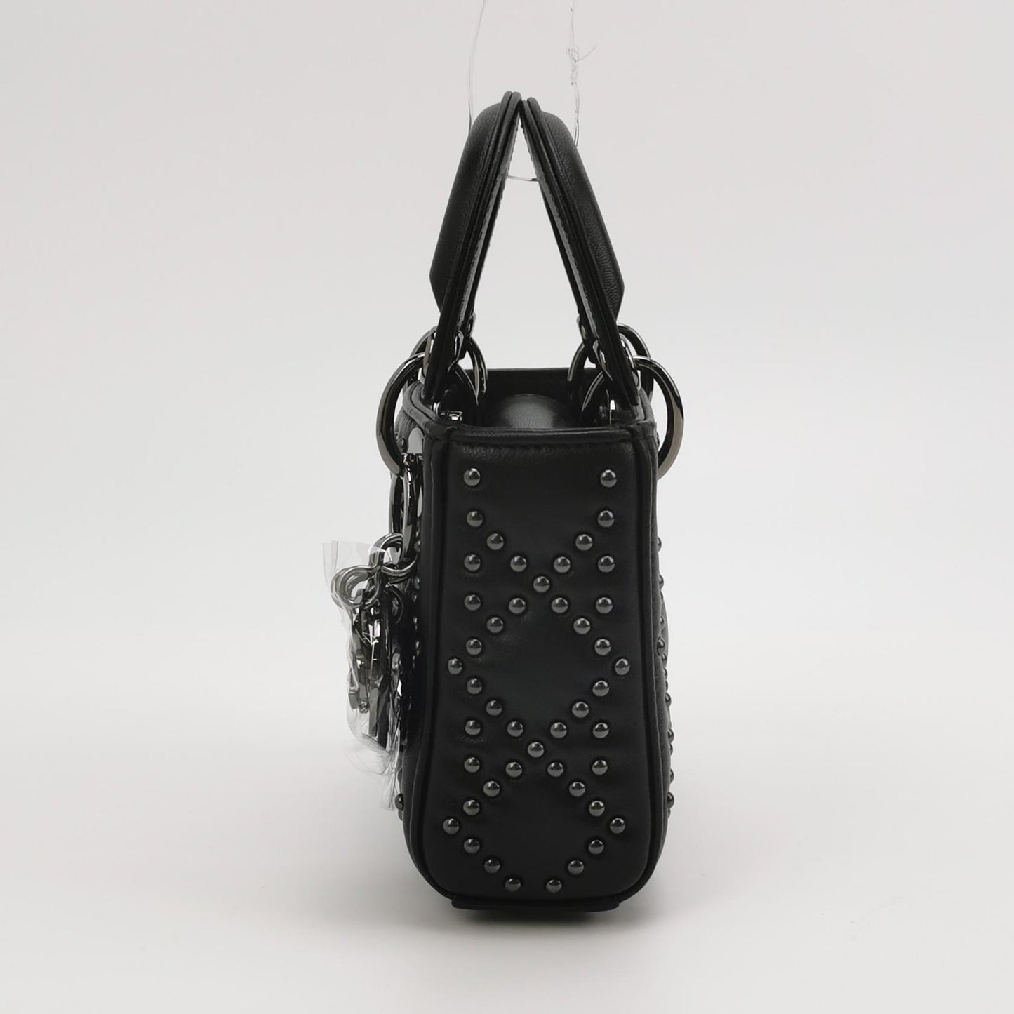 Lady Dior Lambskin Logo