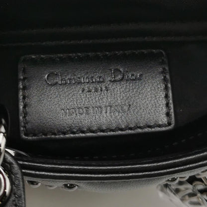 Lady Dior Lambskin Logo