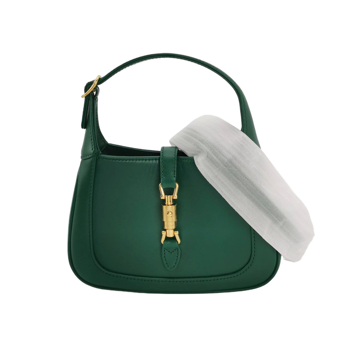 Gucci Gucci Jackie 1961 Mini Calfskin Shoulder Bag