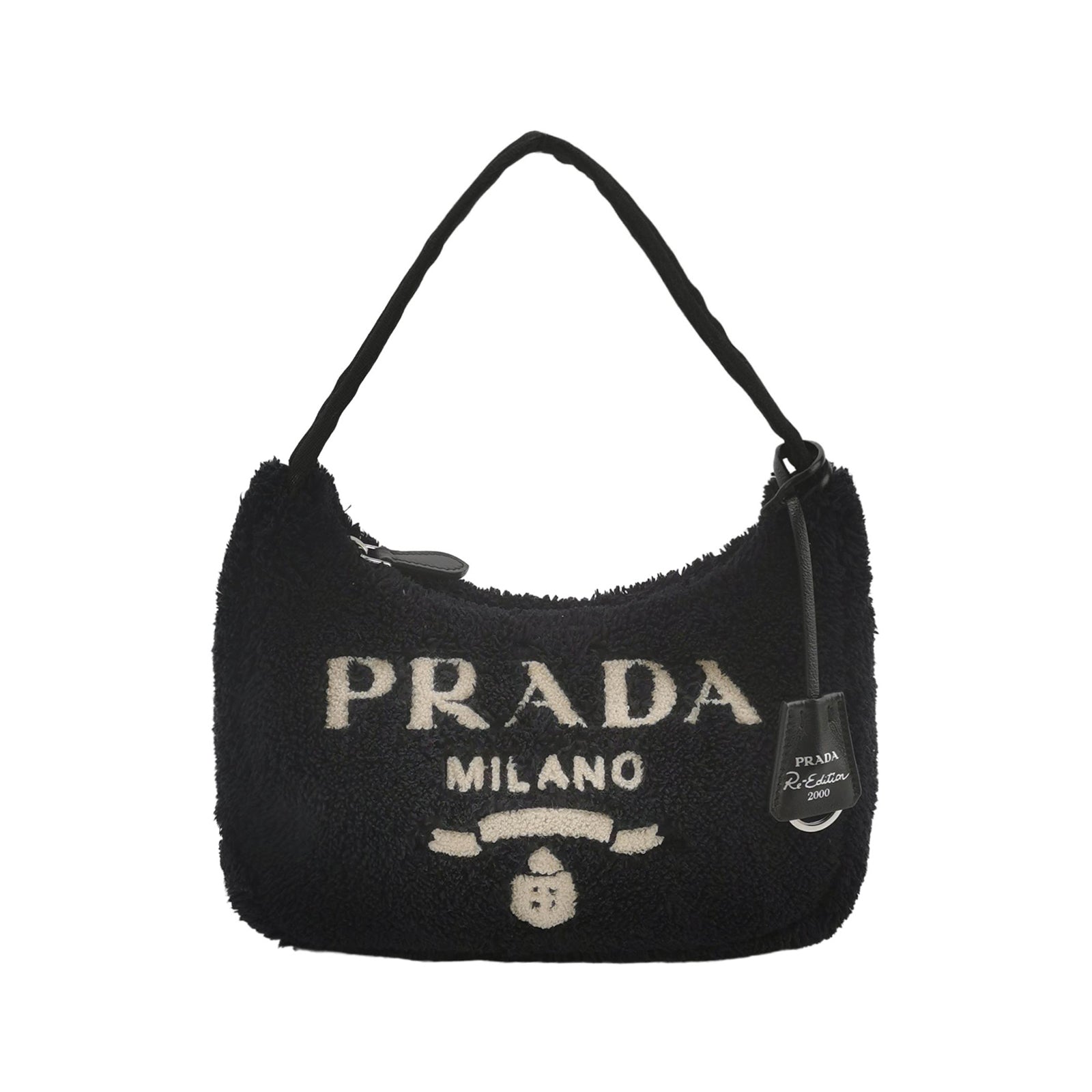Prada Hobo Logo