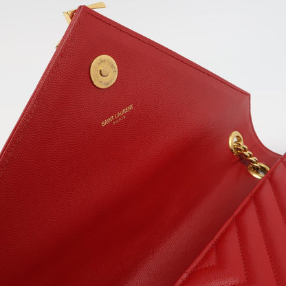 Envelope Large V quilted YSL