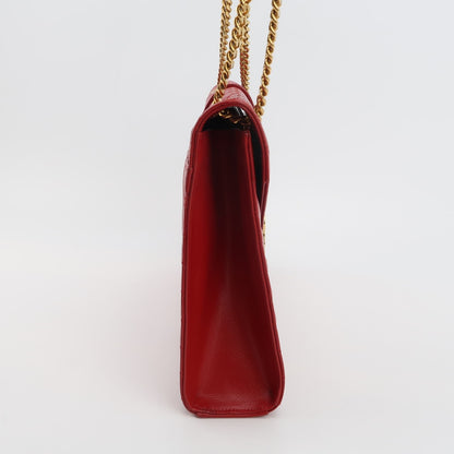 Envelope Large V quilted YSL