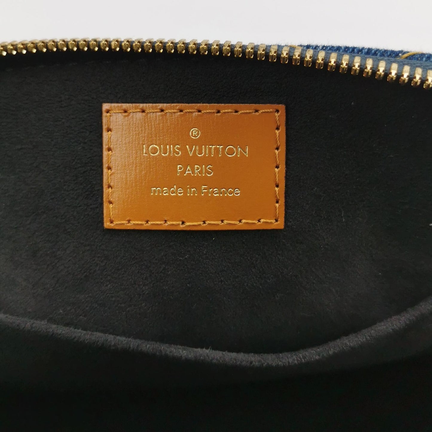 AlmaBB Denim quilted