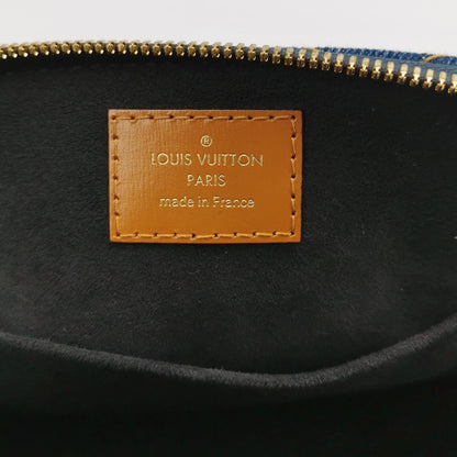 AlmaBB Denim quilted