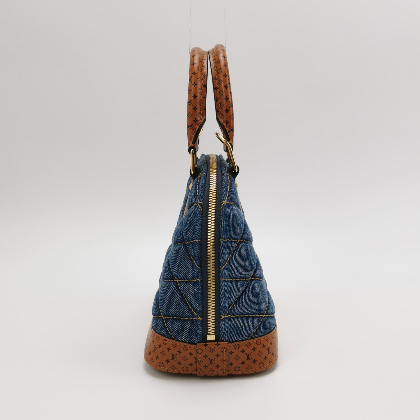 AlmaBB Denim quilted