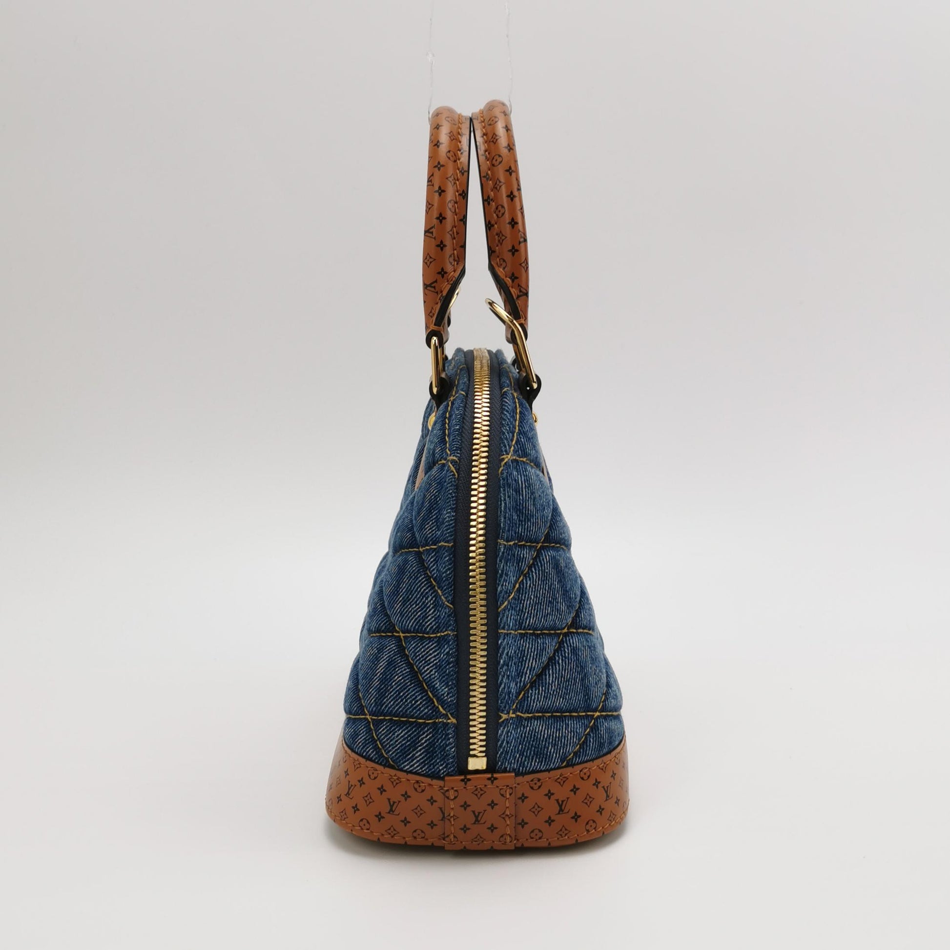 AlmaBB Denim quilted