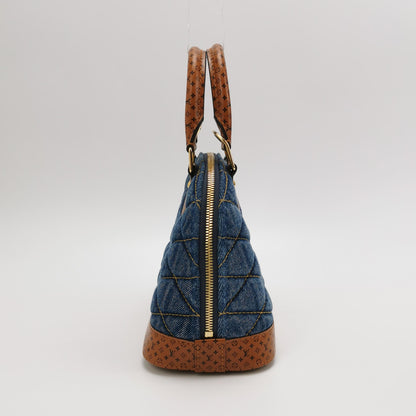 AlmaBB Denim quilted