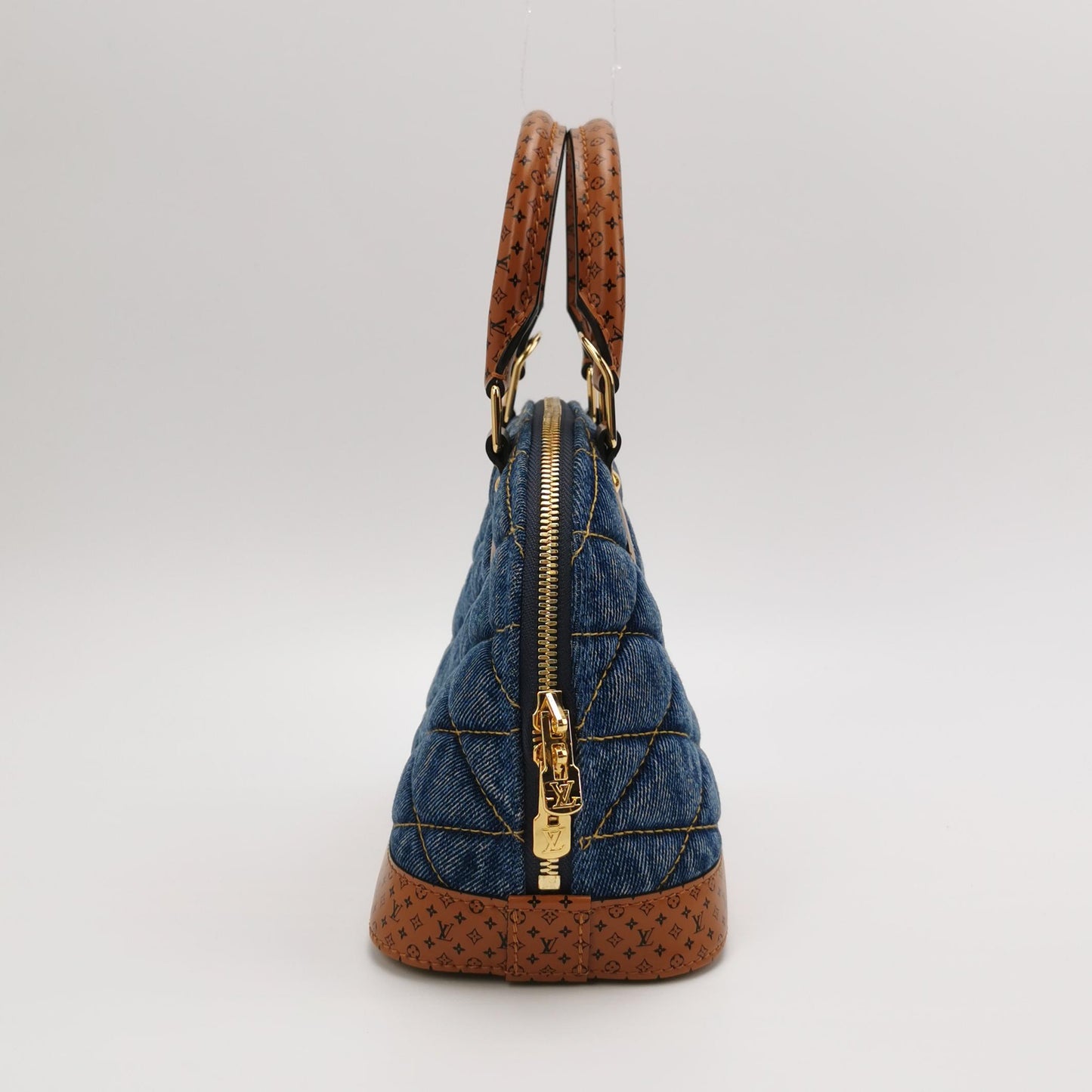 AlmaBB Denim quilted