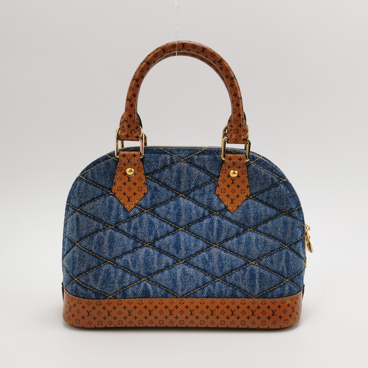 AlmaBB Denim quilted