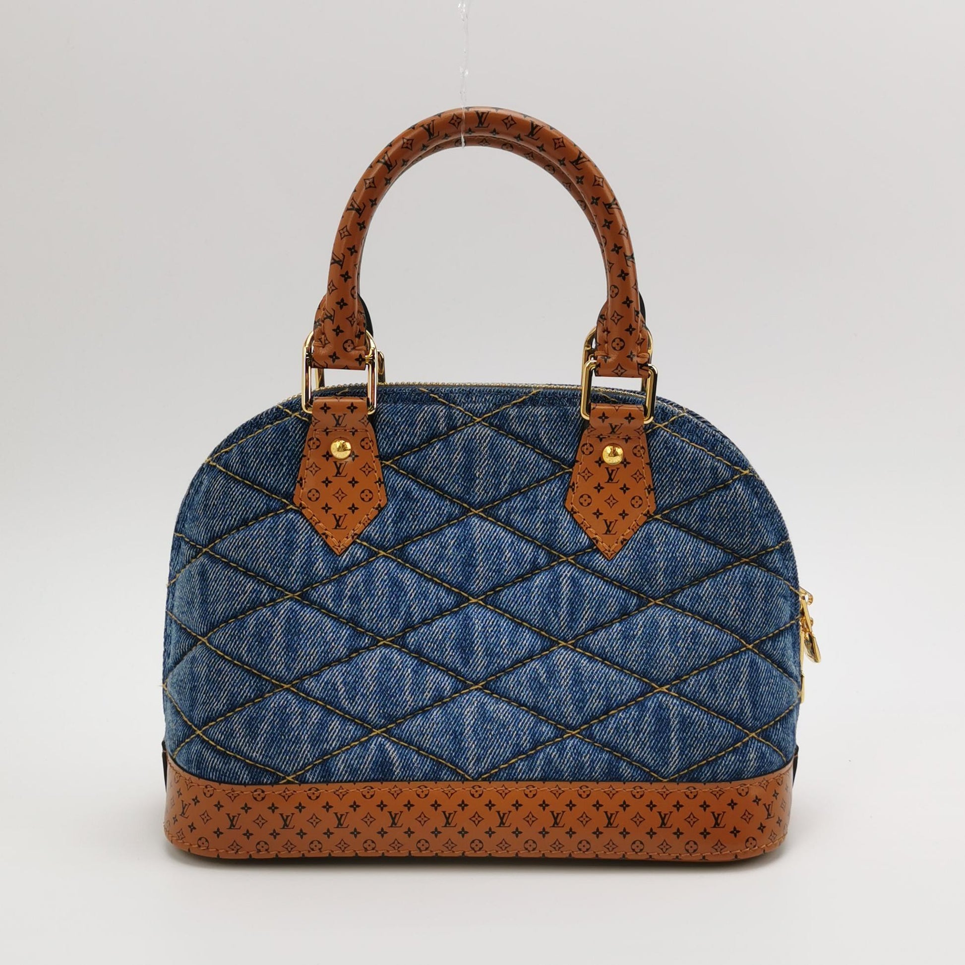 AlmaBB Denim quilted