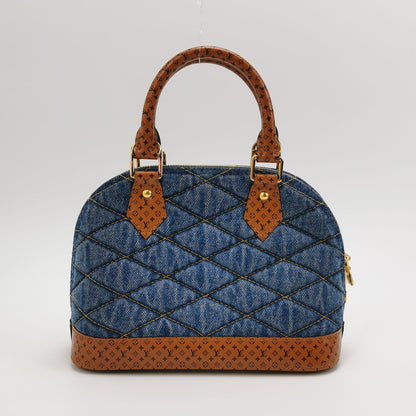 AlmaBB Denim quilted