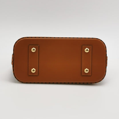 AlmaBB Denim quilted