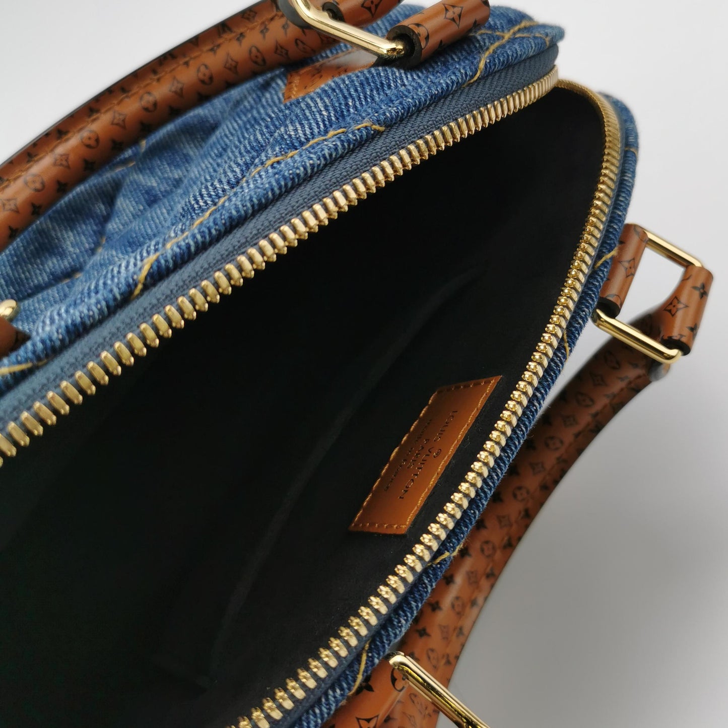 AlmaBB Denim quilted