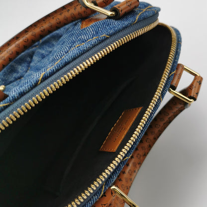 AlmaBB Denim quilted