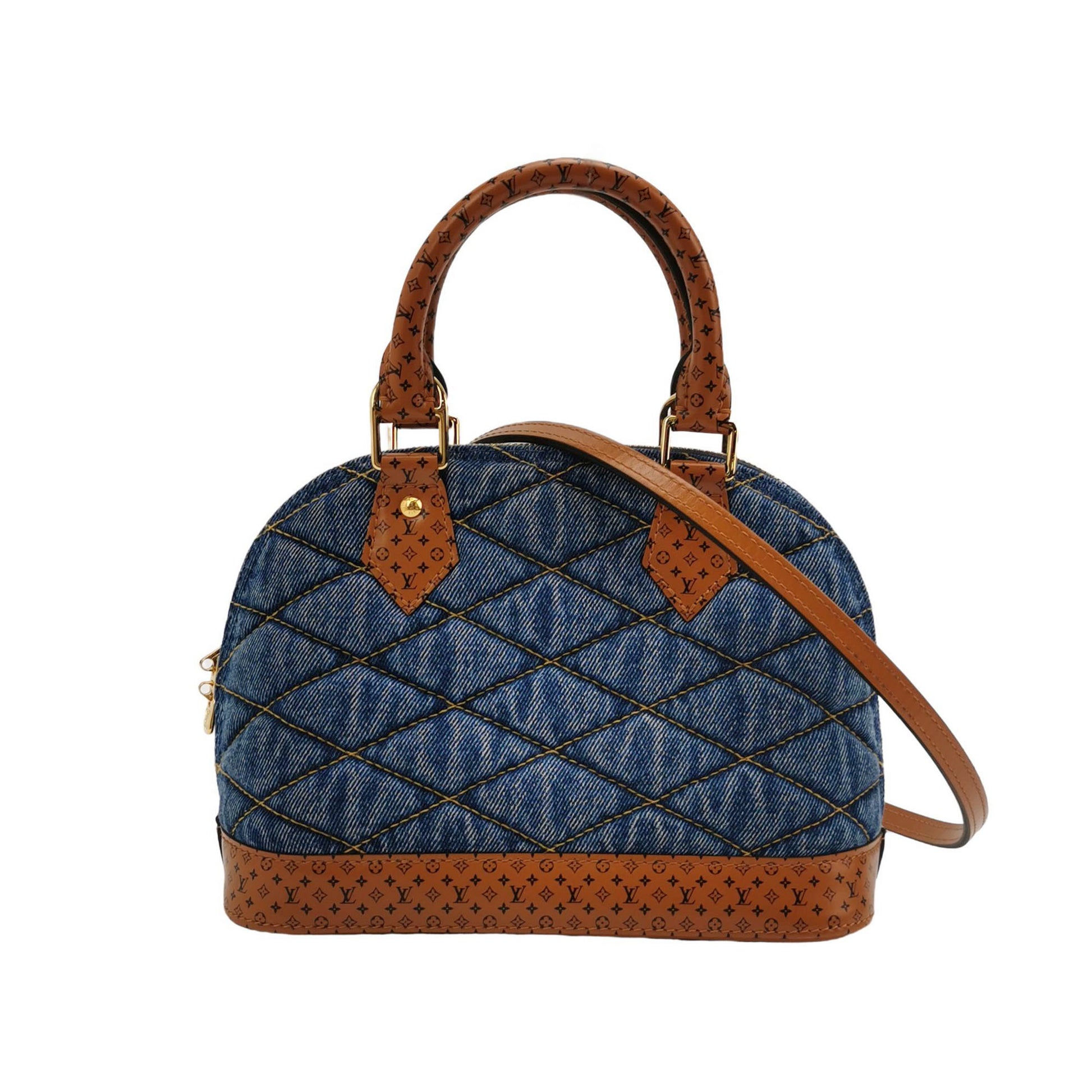AlmaBB Denim quilted