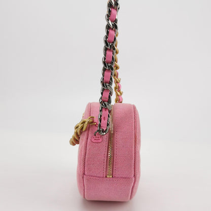 19Bag Canvas quilted CC turn-lock