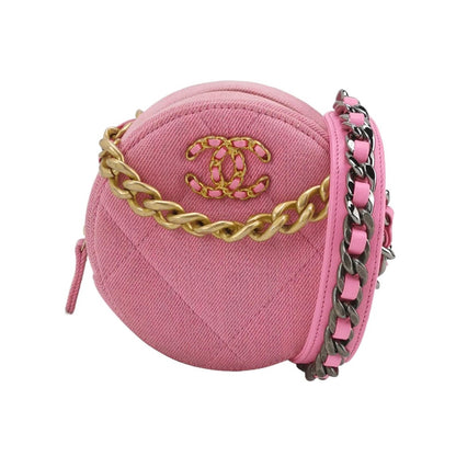 19Bag Canvas quilted CC turn-lock