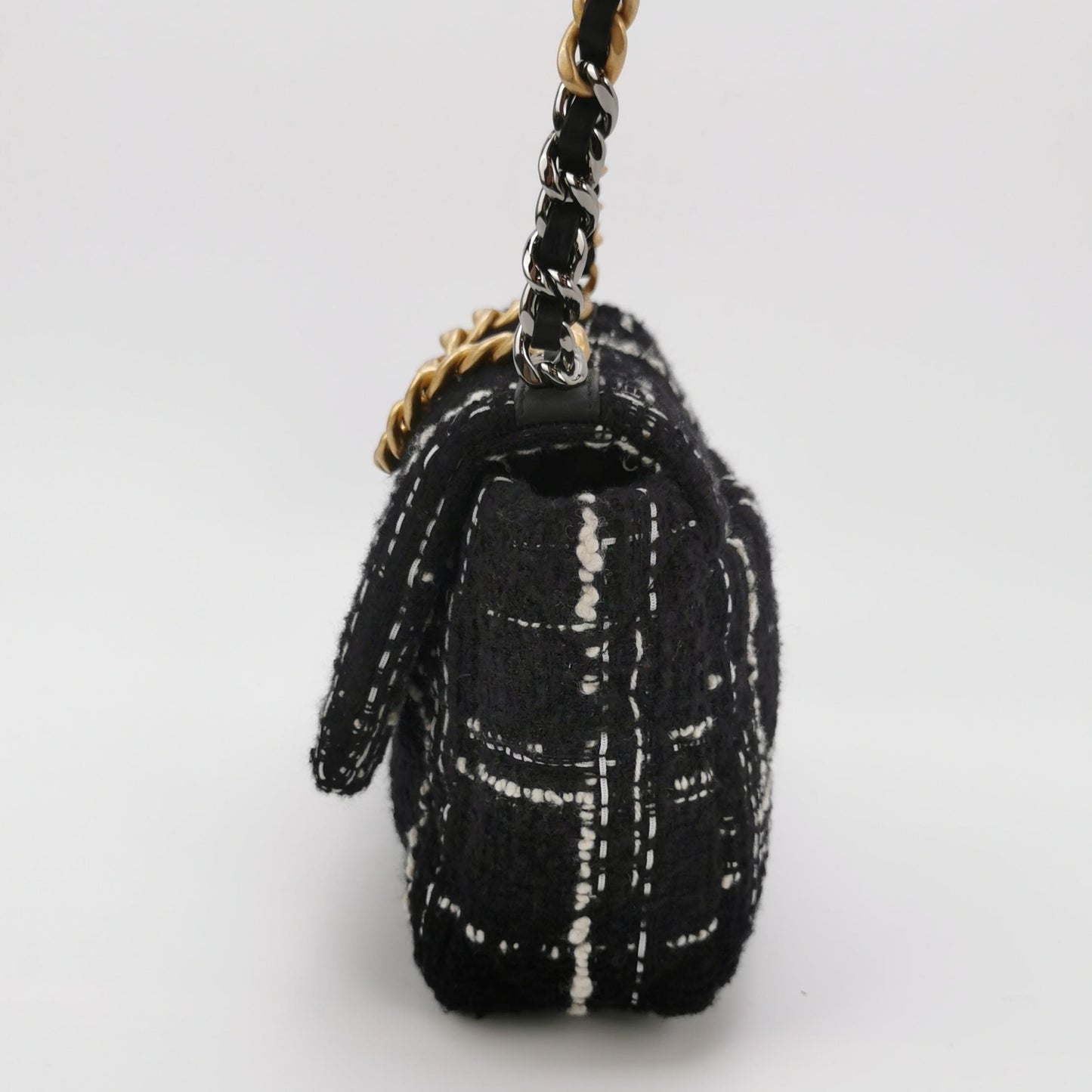 19Bag Small quilted CC turn-lock