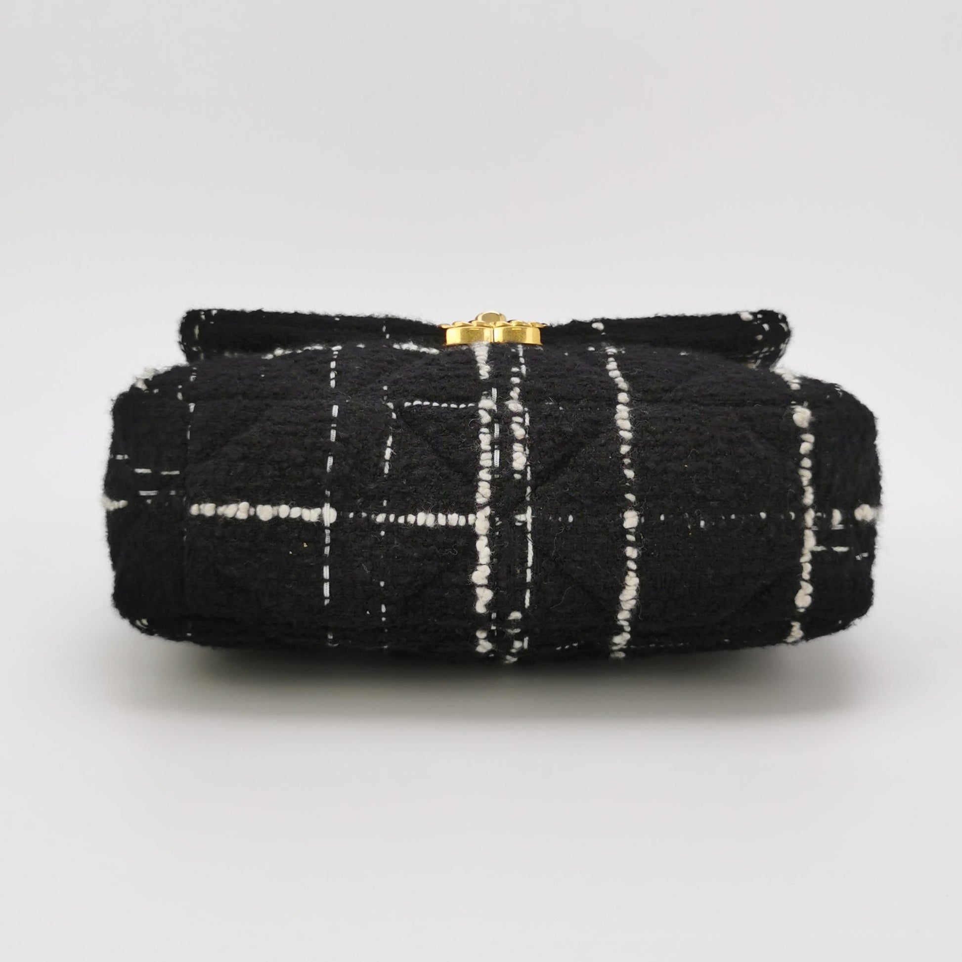 19Bag Small quilted CC turn-lock