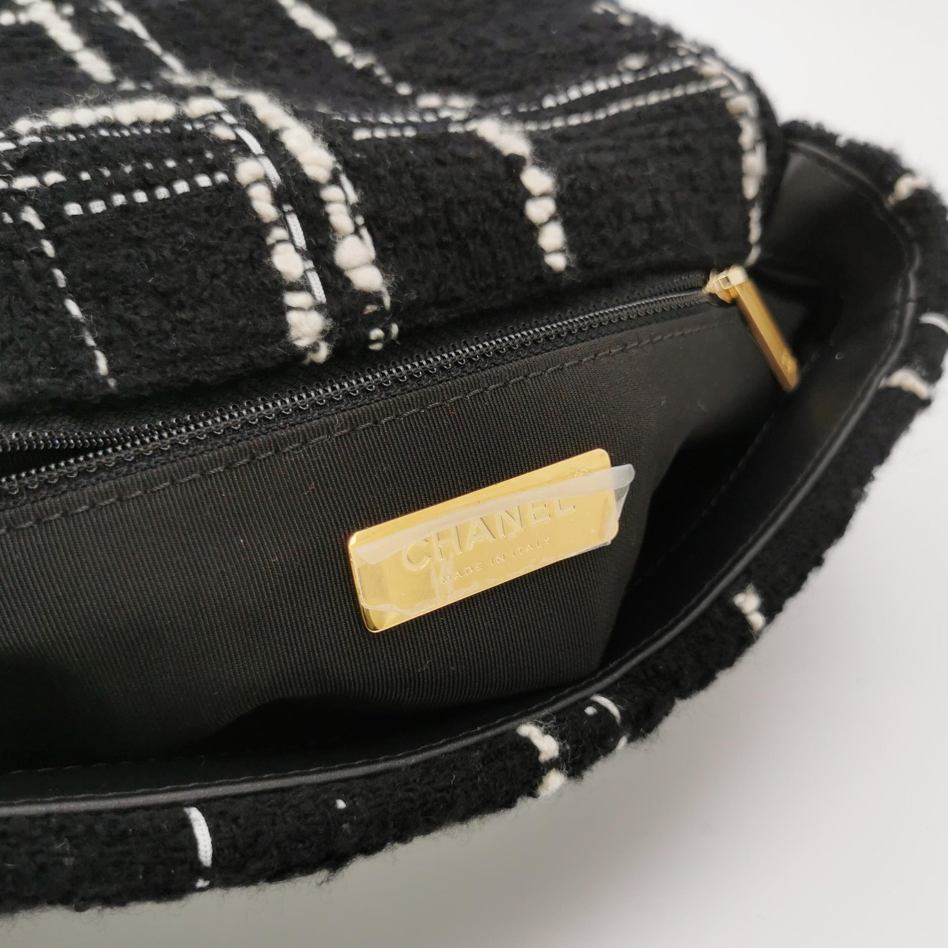 19Bag Small quilted CC turn-lock