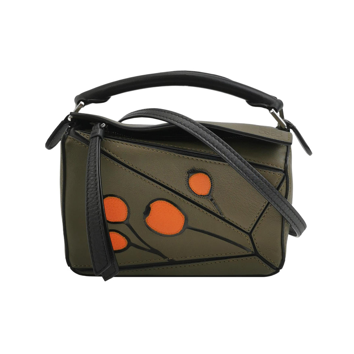 Loewe Loewe Puzzle Mini Calfskin Shoulder Bag