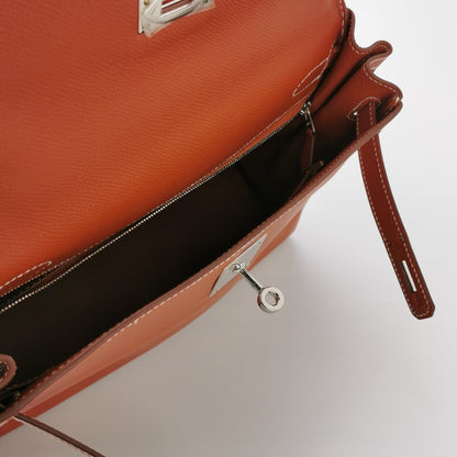 Kelly 28 Epsom Silver R