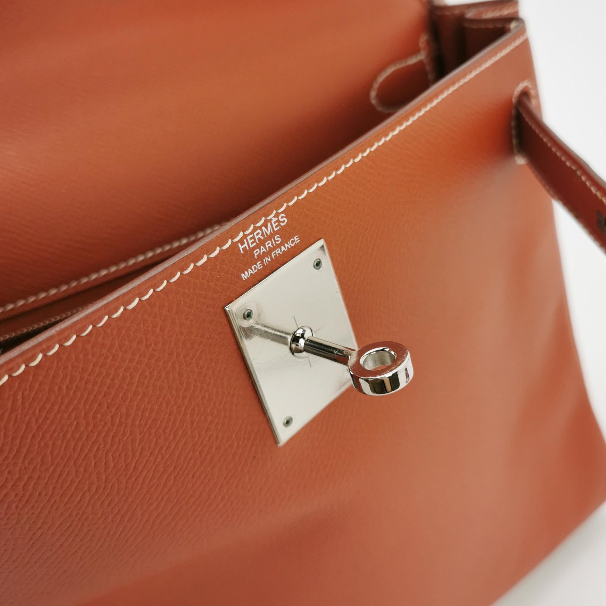 Kelly 28 Epsom Silver R