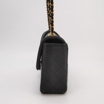 Flap Bag Lambskin quilted CC turn-lock