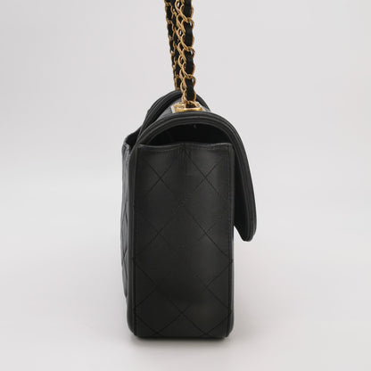 Flap Bag Lambskin quilted CC turn-lock