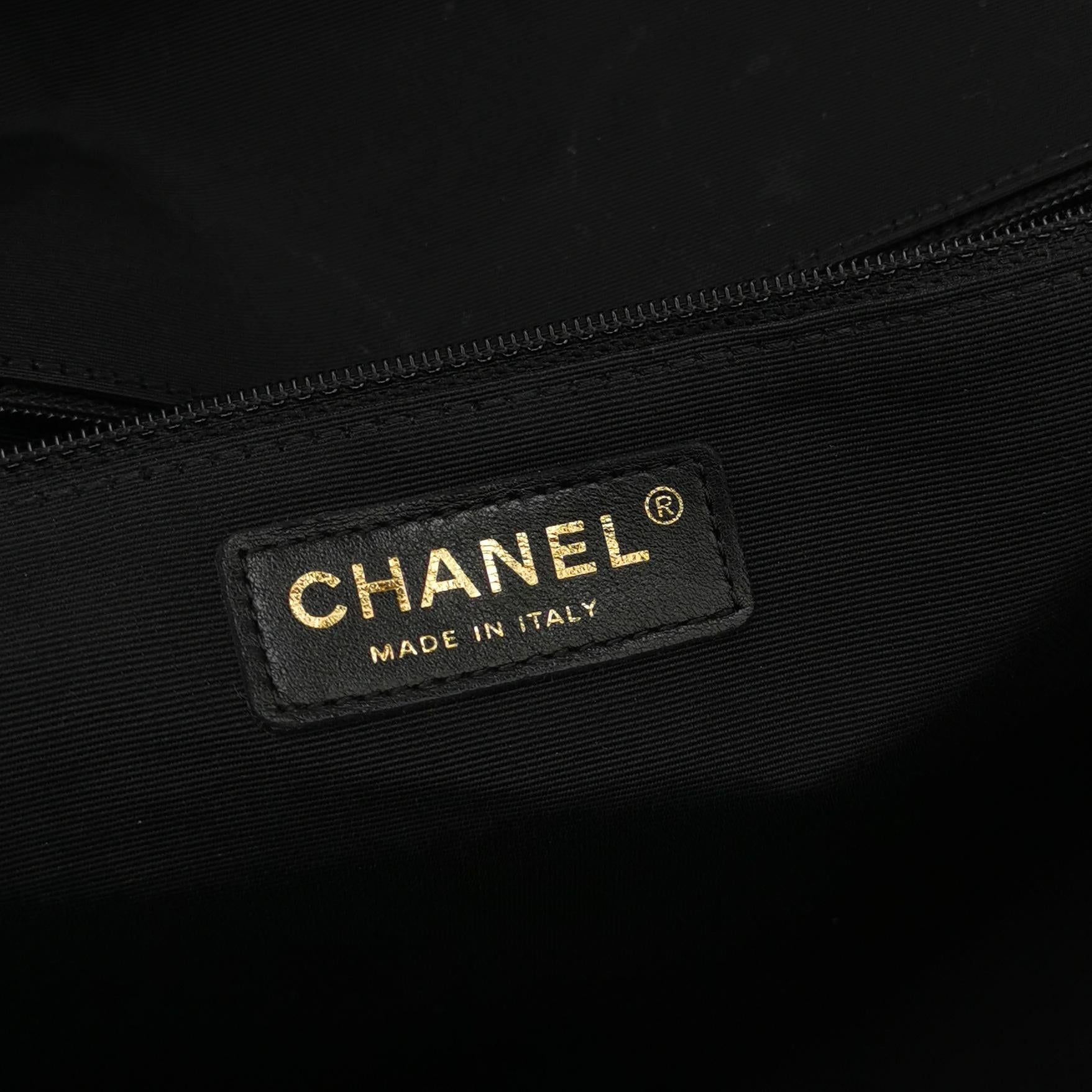 Flap Bag Lambskin quilted CC turn-lock