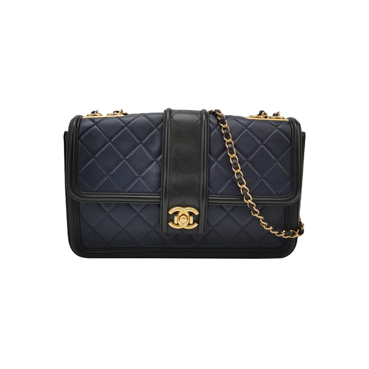 Chanel Chanel Flap Bag Lambskin Shoulder Bag