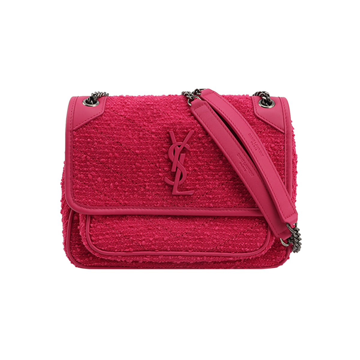 Saint Laurent Saint Laurent Niki Small Calfskin Shoulder Bag