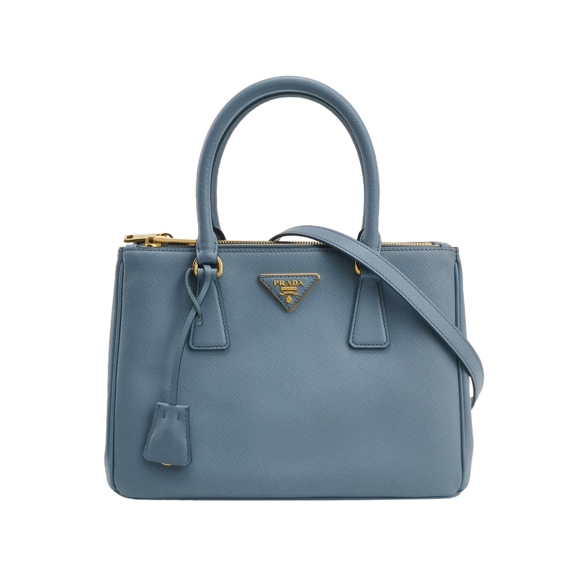 Prada Prada Galleria Medium Calfskin Shoulder Bag