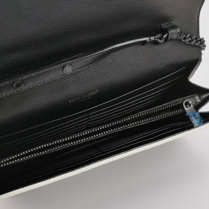 Envelope V quilted YSL