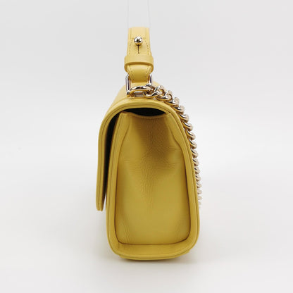 Flap Bag quilted Logo