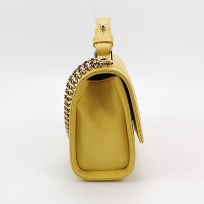 Flap Bag quilted Logo