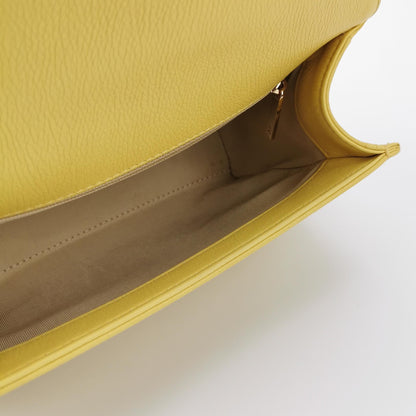 Flap Bag quilted Logo