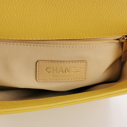 Flap Bag quilted Logo