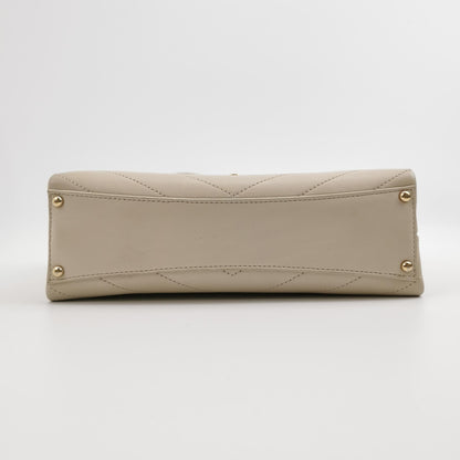 Flap Bag V quilted CC turn-lock